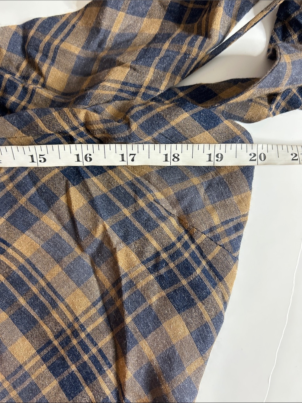 NWT (size 8) Mango CHECK ASYMMETRICAL DRESS - Picture 9 of 11